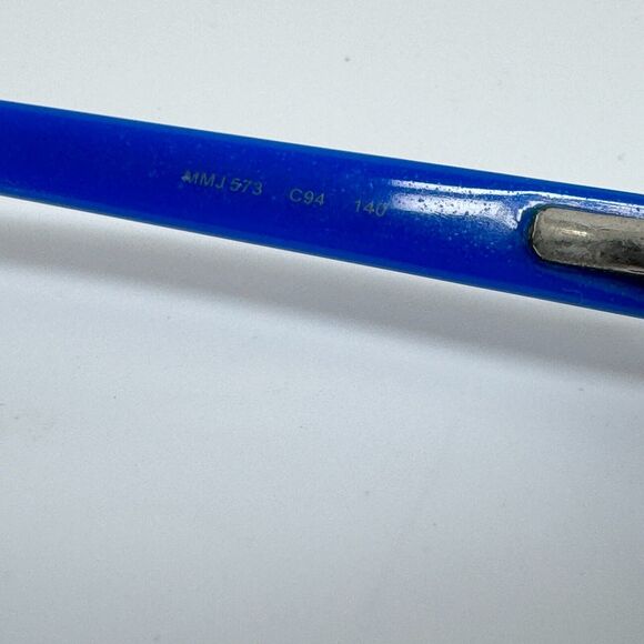 Marc By‎ Marc Jacobs Eyeglasses MMJ573 C94 Rectangle Blue Frame 52-15 140 H14026